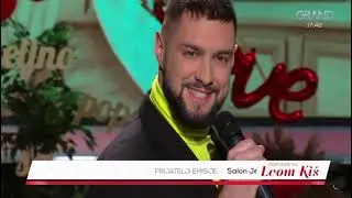 Xander - Divlji Cvet (Nedeljno popodne sa Leom Kis | Grand TV)