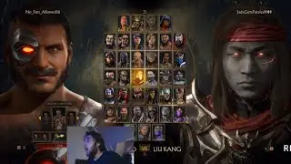 MK11: KANE!!! Sikander555 Funniest Rage🤣🤣🤣