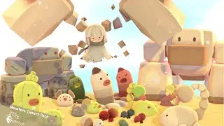 Monsters Desert Pack