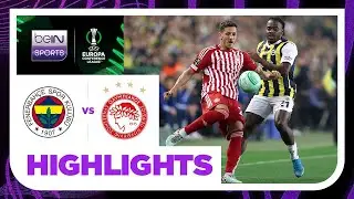 Fenerbahce v Olympiacos | Europa Conference League 23/24 | Match Highlights