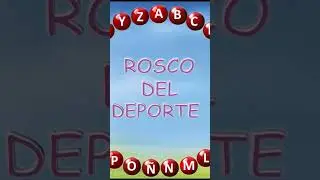 🆕Completa el Rosco del #deporte  en #pptx #pasapalabra