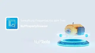 NuPTools Inventor Verwaltung iProperties