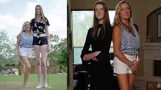 Дунёдаги ЭНГ оёклари узун киз