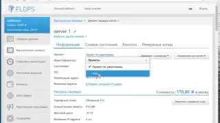 Хостинг FLOPS - VPS, VDS, KVM: Перемещение сервера между проектами