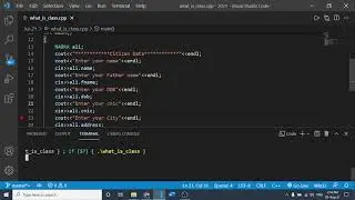 What is class with Example part 3 | Eaglesoft C++ Programming