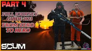 SCUM Beginners Guide Full Journey Form Zero to Hero 2023 Part 4