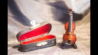 Скрипка для Барби с Али, вскрываю посылку.