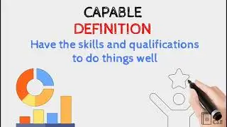 Capable Pronunciation | Capable Definition | Capable Synonyms | Capable Antonyms