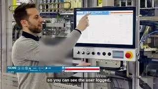 🎥 Exclusive Interview | The new Siemens HMI