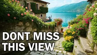 LAKE ISEO - SARNICO - ITALY - LAGO D'ISEO TOUR - 4K