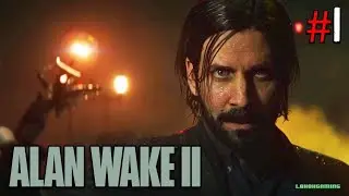 Alan Wake 2 - Español #1 - Impresiones - Primeros Pasos - Comienza la Pesadilla - PS5