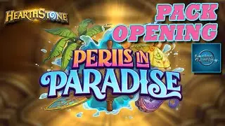 Hearthstone  - Opening 95 Perils in Paradise packs