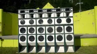 JAH WORKS  SOUNDSYSTEM @ Mt' Katsuragi Japan 0719-2010