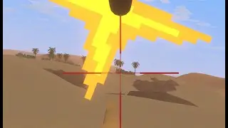 Unturned Uncreated Warfare - M1A2 Abrams Machine Gunner View Gameplay