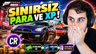 HİLESİZ SINIRSIZ XP VE PARA TAKTİĞİ / FORZA HORİZON 6