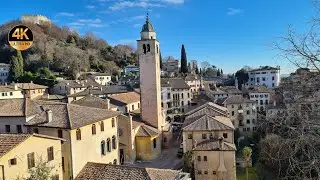 ASOLO VENETO 4K Cinematic Footage