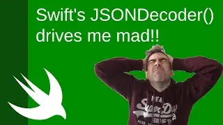 Swift's JSONDecoder() drives me mad!!