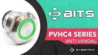 PVHC4 Series Anti-Vandal Switch | E-Switch E-Bits