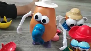 La famille patate vous souhaite un bon début de semaine.