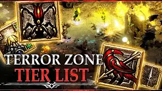 Ranking ALL 36 TERROR ZONES - From Worst to BEST - Complete Tier List