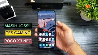 GEBER POCO X3 NFC DI MIUI 14 UNTUK GAMING DI TAHUN 2024.