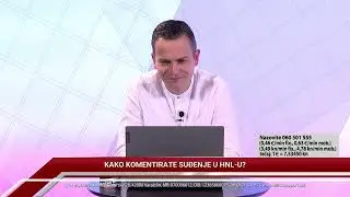 TV REPLIKA 05.09.2023. - KAKO KOMENTIRATE SUĐENJE U HNL-U?
