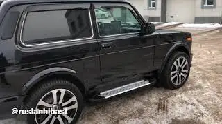 Niva Urban tuning