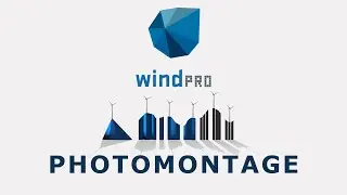 Photomontage introduction, windPRO3.5, 2021