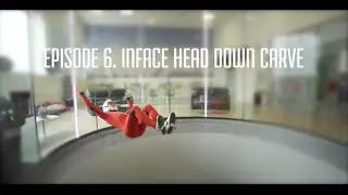 REALFLY -  INDOOR SKYDIVING INFACE HEAD DOWN CARVE
