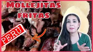 Mollejitas Fritas COMIDA PERUANA