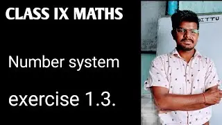Class IX, CHAPTER 1, EXERCISE -1.3.   question no.3.in Bengali medium