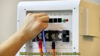 HSI5000U+SW51B200TW2 Connect the Battery For Debugging