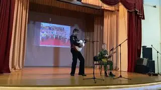 Матросский танец «Яблочко» - Михалёв Александр (балалайка), Михаил Клопсков (гитара)