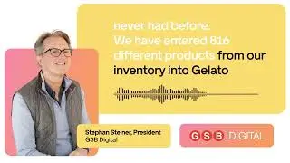 How GSB Digital Tracks 816 Products with Real-Time Inventory via GelatoConnect