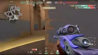 Valorant | Upgraded platinum by playing only operator ❤