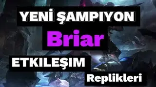 Briar - Etkileşim Replikleri (Türkçe) LOL