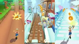 Subway Princess Runner|Subway Princess|#subwayprincessrunner,#subwayprincess,#games#kidscartoons