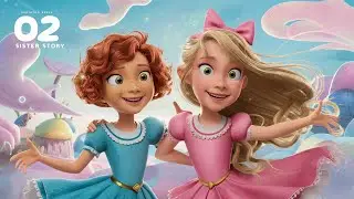 02 Sisters Story | 3d Cartoon Animation in Urdu Language | Fairytale | Fairy Tales