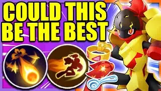 This Basic Attack ARMAROUGE BUILD could be the BEST | Pokemon Unite