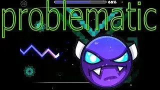 Geometry Dash | problematic By Dhafin 100% all coins