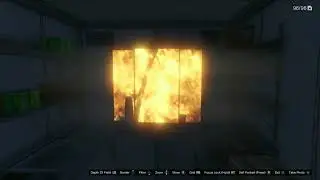 Grill Shack near Fire #gta5