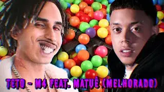 YTPBR Curto - Teto - M4 feat. Matuê | MELHORADO