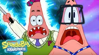 Patrick's 52 LOUDEST Screams! 😱 | SpongeBob