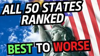 Best States to live in USA 2024