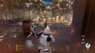 Батлфронт 2 что с тобой? Нельзя никого убить по сети, все бессмертные Star Wars Battlefront 2
