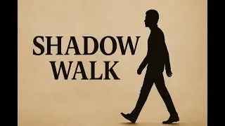 Shadow Walk – The Art of Silhouettes in Motion | Meditative Visuals
