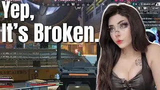 "No Officer, the Nemesis isn't busted at all!" | Apex Legends |