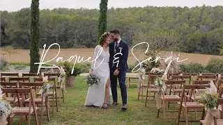 VÍDEO BODA en MAS TERRATS : Teaser Raquel & Sergi. 2022 Pontós, Girona