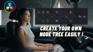 The Ultimate Beginner Guide for Nodes ! - Davinci Resolve Tutorial