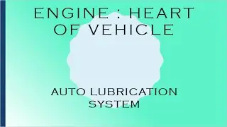Auto Lubrication System I ENGINE